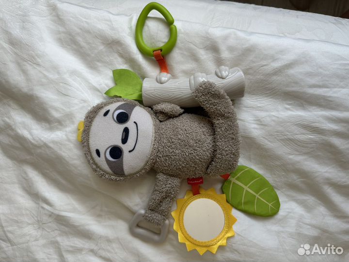 Развивающие игрушки для малышей пакетом