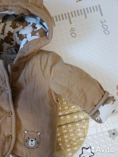 Куртка для мальчика 74