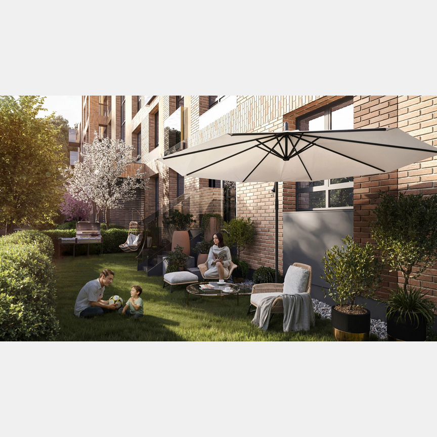 1-к. квартира, 36,6 м², 3/4 эт.