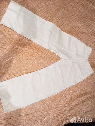 Белые брюки размерxs