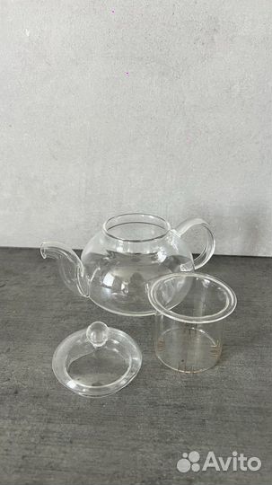 Заварочный чайник стеклянный 300 мл