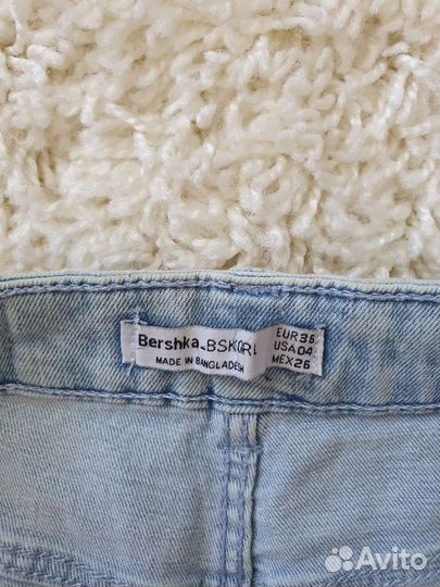 Джинсовые шорты