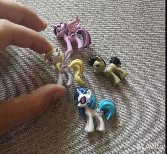 My little pony фигурки