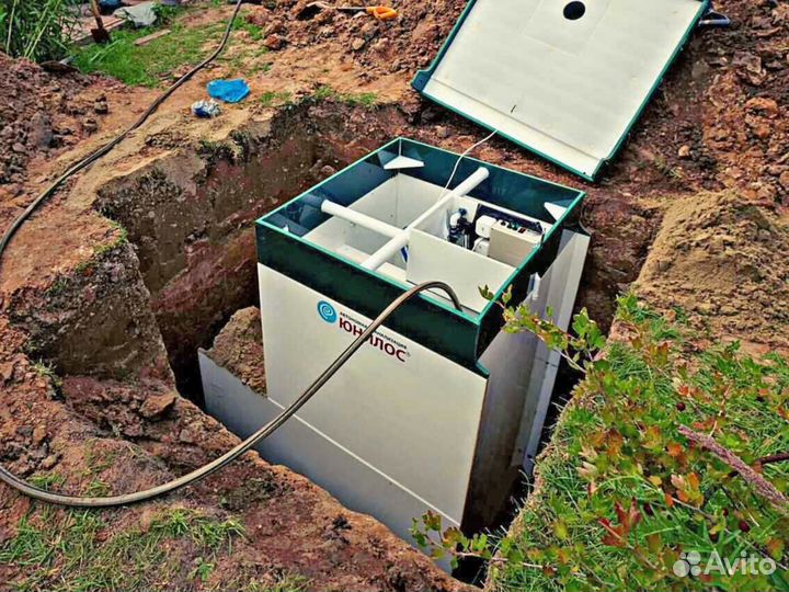 Септик Эко 5 накопительный