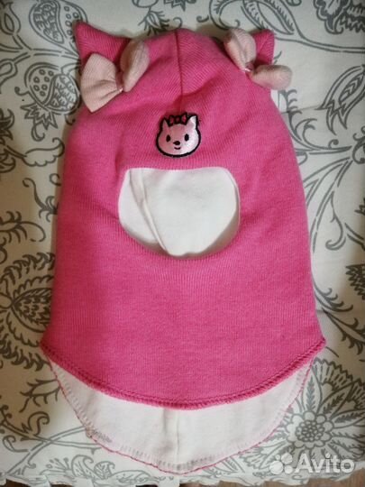 Продам шапку шлем, размер 44-46