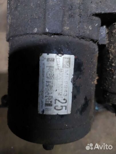 Стартер Lancer 9