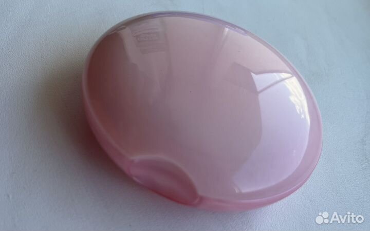 Органайзер для линз дорожный набор розовый новый