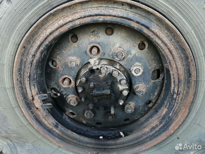 Шины и диски на камаз вездеход