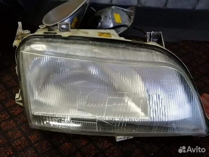 Фара передняя левая на фольксваген шаран