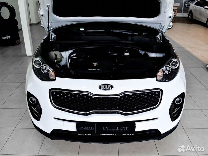 Kia Sportage 2.0 AT, 2018, 85 000 км