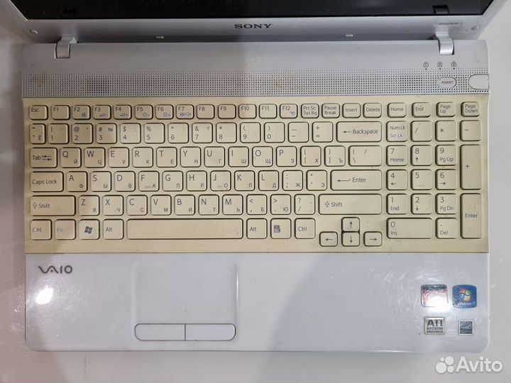 Sony Vaio pcg-61611v на запчасти