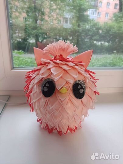 Ночник детский совушка