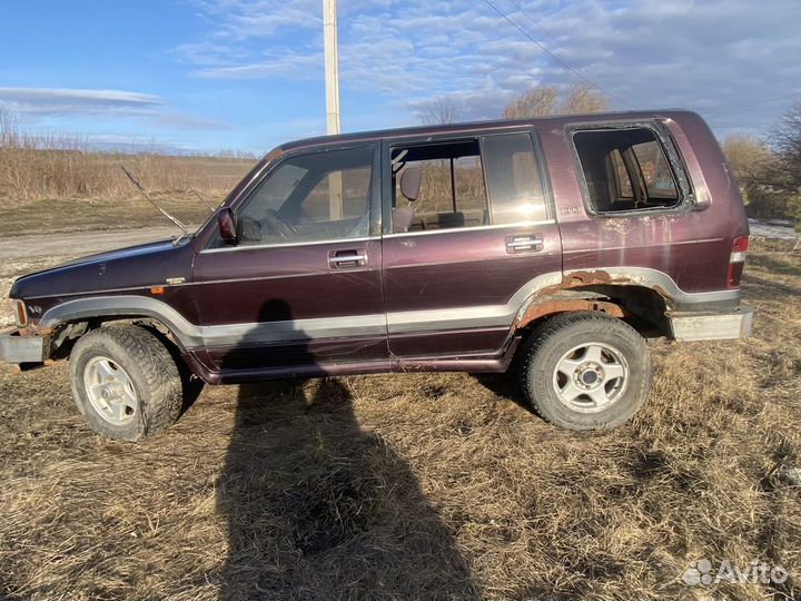 Двери Opel monterey