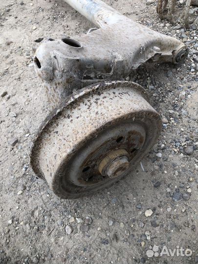 Задняя балка на daewoo nexia нексия