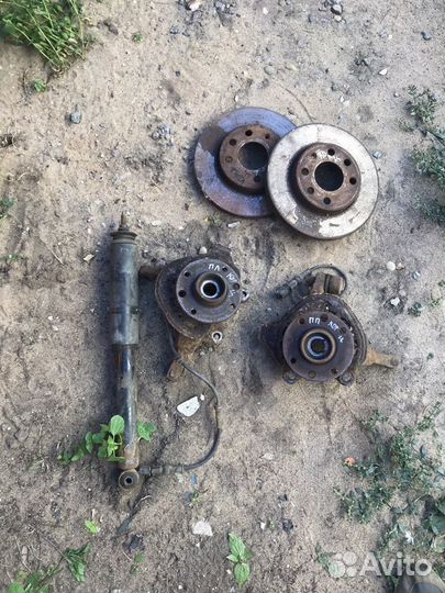 Кулак поворотный Опель корса ц