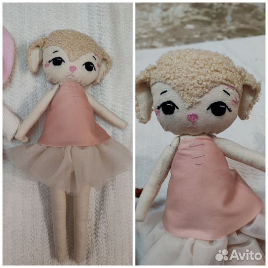Куклы текстильные ручная работа