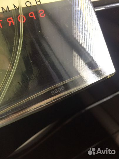 Chanel Allure homme sport cologne 150ml оригинал