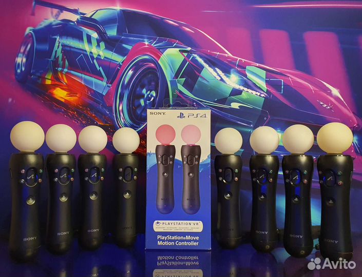 Playstation Move для PS 3-4