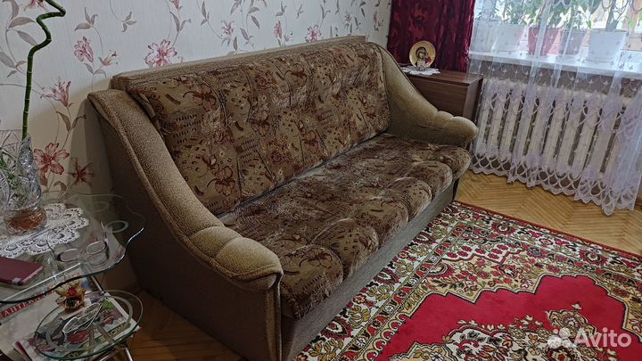 Диван и 2 кресла