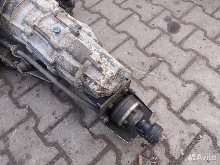 Кпп автоматическая (АКПП), Audi A6 2002