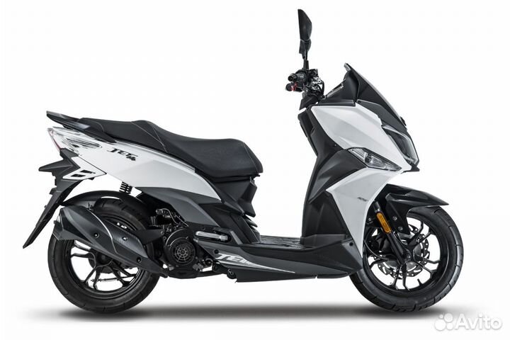 NEW Скутер SYM Jet14 200 инжектор (3 цвета)