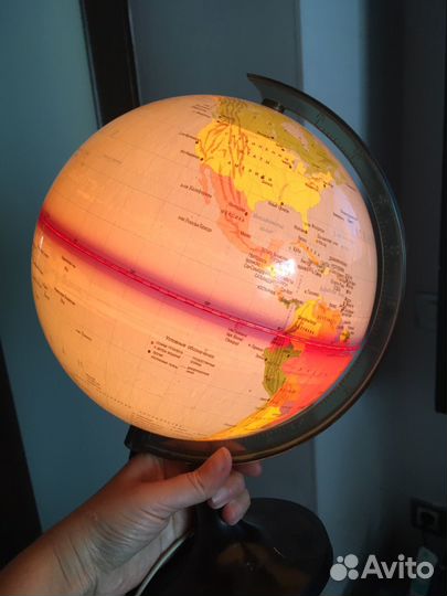 Глобус с подсветкой