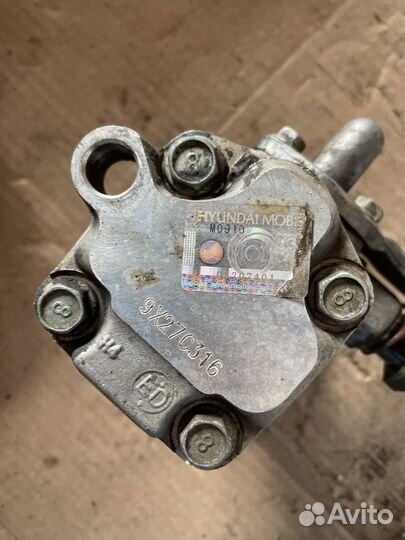 Гур насос гидроусилителя руля kia cerato 1