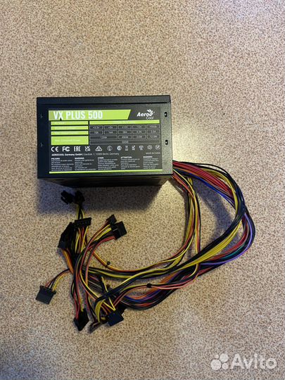 Блок питания 500w