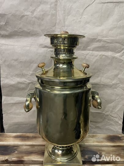 Самовар на дровах царский