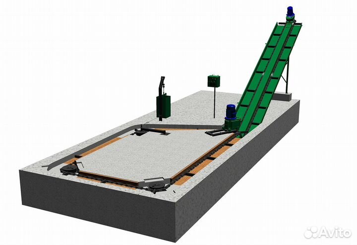 Транспортеры навозоудаления