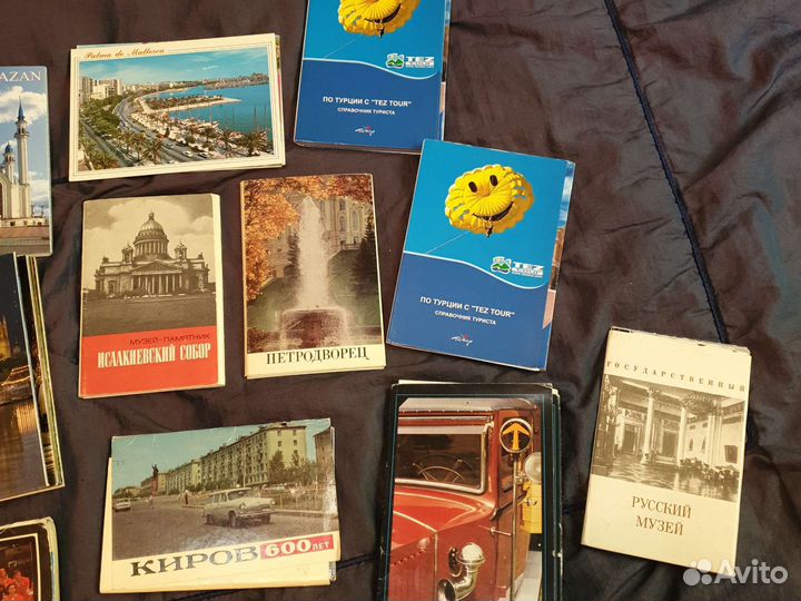 Набор открыток СССР