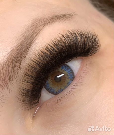 Наращивание ресниц