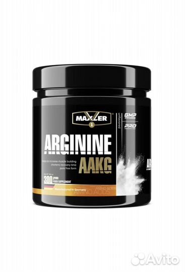 Maxler, Arginine 300 г