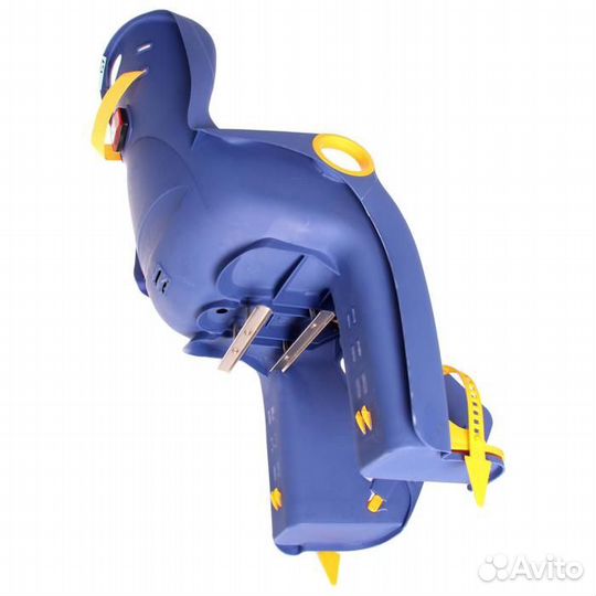 Велокресло заднее BQ-5B, крепление на багажник, цв