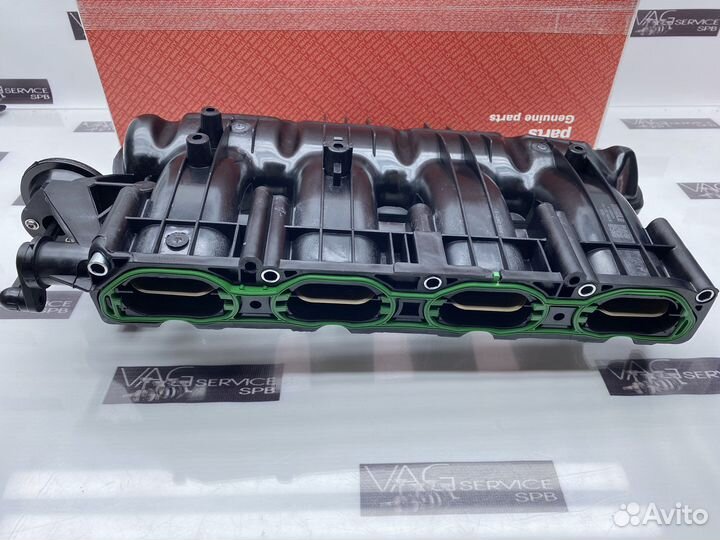 Новый коллектор впускной VW VAG 1.8 BZB passat B6