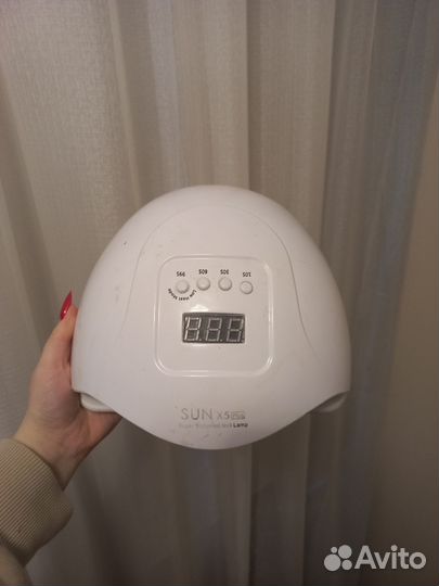 Уф лампа для ногтей