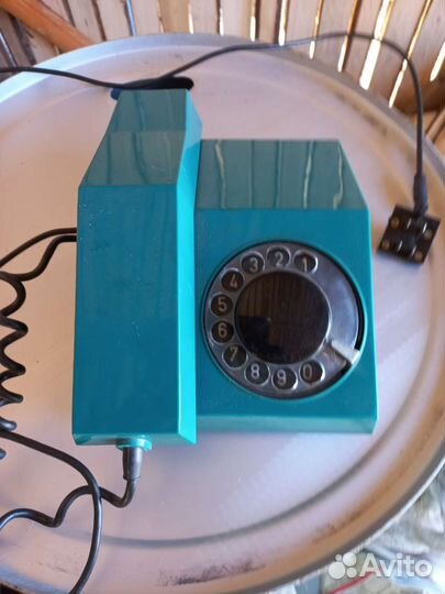 Телефон СССР дисковый