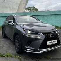 Lexus NX 2.0 AT, 2020, 27 000 км, с пробегом, цена 4 500 000 руб.