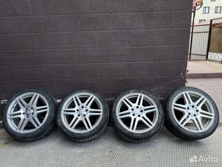 Диски mercedes r18 amg