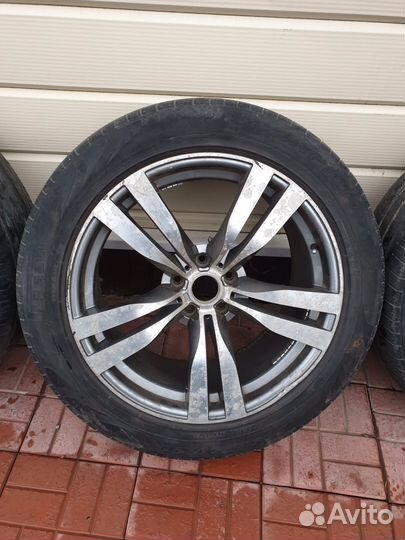 R20 Pirelli Scorpion Verde SUV 285/45, PCD 5x120 DIA 72.6