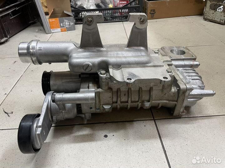 Турбина компрессор Nissan Note 2012 E12 HR12 DDR