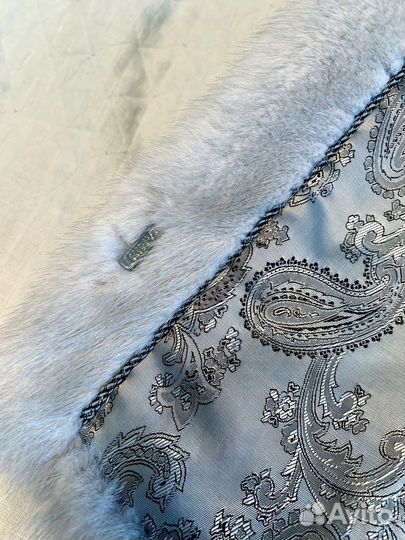 Жилет из меха норки