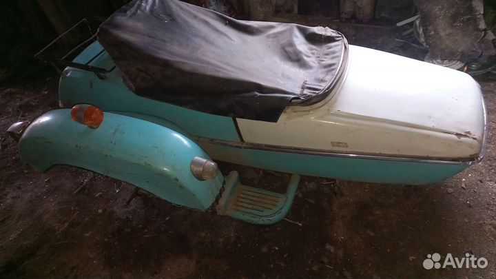 Коляска на мотоцикл иж