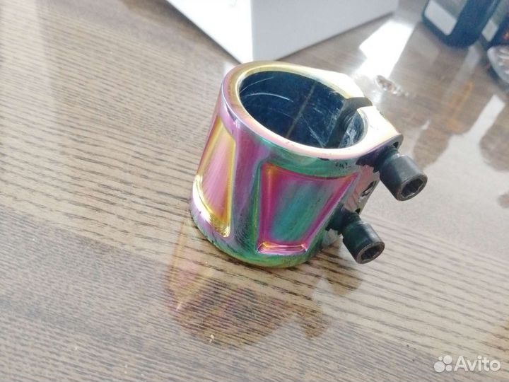 Зажим для трюкового самоката hic