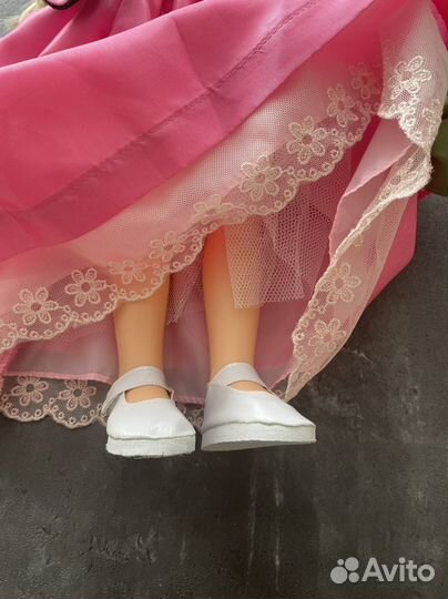 Кукла виниловая Анастасия фабрика Весна 42 см