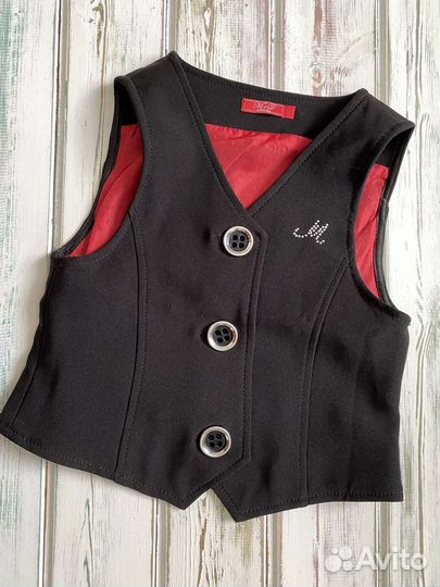 Пиджак жакет школьный на девочку, Noble People