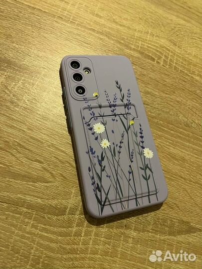 Чехол силиконовый плетеный для Samsung Galaxy A34