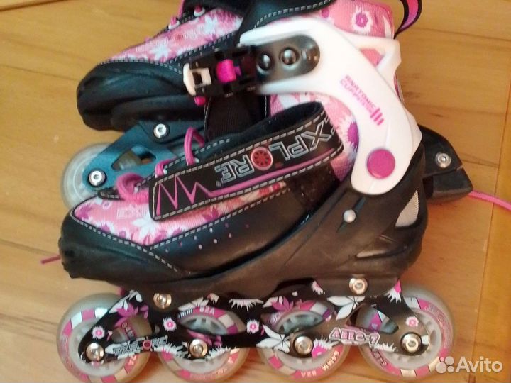 Роликовые коньки