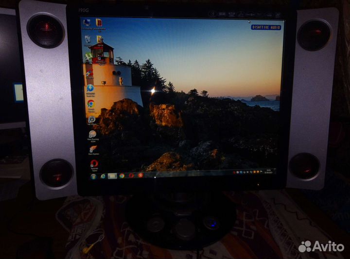 Монитор филипс 190G