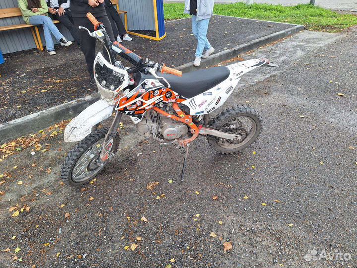 Продам питбайка Kayo Basic tt125 KRZ 17/14
